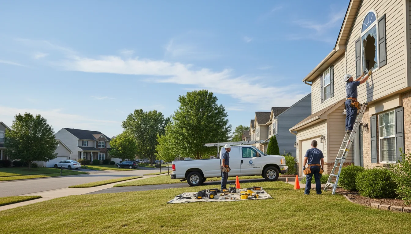Expert window installer providing residential service in Estelline, TX
